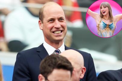 See Prince William Shimmy to Taylor Swift's 'Shake It Off' at London Show