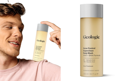 Can’t Stop Sweating This Summer? This Acne Body Wash Is a Must