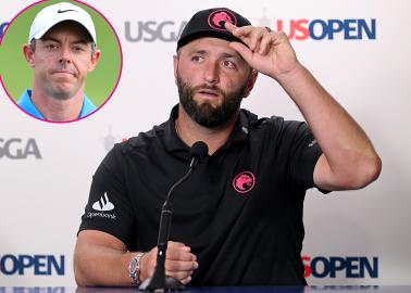 Golfer Jon Rahm Calls Out NBC for Handling of Rory McIlroy’s U.S. Open Collapse