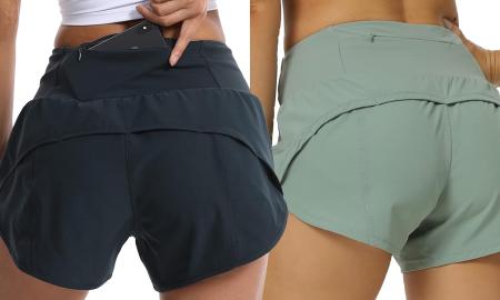 These $28 Running Shorts Make my Flat Tush Look Extra Lifted