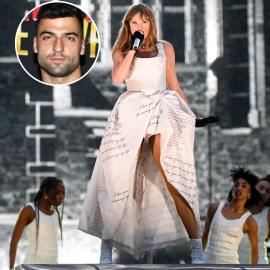 Taylor Swift's Dancer Helps Her After Stage Malfunction at Eras Tour
