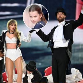 Travis Kelce Says Princess Charlotte Was a 'Superstar' at Eras Tour