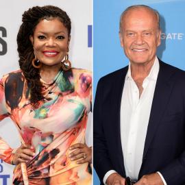 ‘Frasier' Star Yvette Nicole Brown Gushes Over Working With Kelsey Grammer