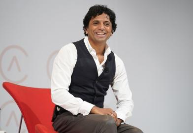 M. Night Shyamalan Used Taylor Swift's 'Eras Tour' as Inspo for 'Trap'