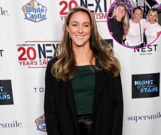Kylie Kelce Fangirled Over Erin Andrews, Charissa Thompson at ‘Eras Tour’