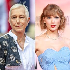 Martina Navratilova Slams ‘Misogynistic’ Op-Ed About Taylor Swift