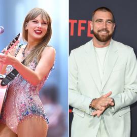 Watch the Moment Taylor Swift Spots Travis Kelce in the Crowd in Dublin