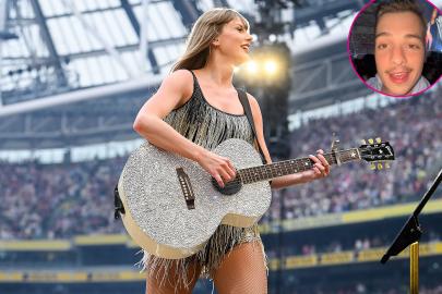 Taylor Swift Has Hilarious Reaction to Fan's Drunk 'Eras Tour' Video