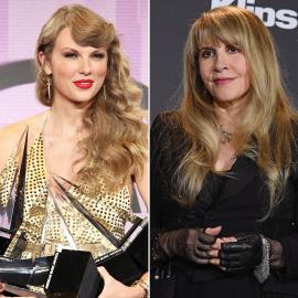 Inside Taylor Swift's Friendship With 'Hero' Stevie Nicks