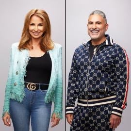 Jill Zarin Thinks 'Fan' Reza Farahan's Imaginary History Created Their Feud