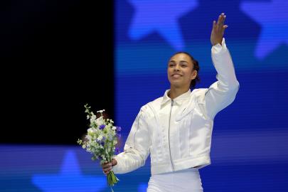 Who Is Hezly Rivera? Meet the Teen Gymnast on 2024 U.S. Olympic Team