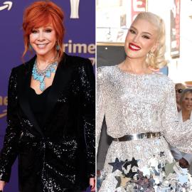 Reba McEntire Will Let Gwen Stefani Know ‘She’s in Charge’ on 'The Voice’
