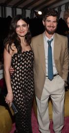 Andrew Garfield and Monica Barbaro Have Adorable Meetup After Met Gala