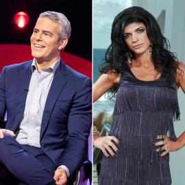 Andy Cohen Hints Rhode Island Housewives Could Fill NJ Void: 'Very Italian'