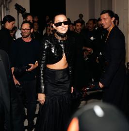 Miley Cyrus Walked by Ex Patrick Schwarzenegger at the Met: Inside Their Lore