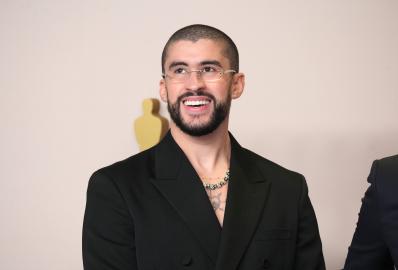 Bad Bunny Rocks His Tighty Whiteys in Nearly-Naked Thirst Trap Photo