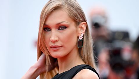 Bella Hadid Swears This Drugstore Bronzer Gives Her a Beachy Glow