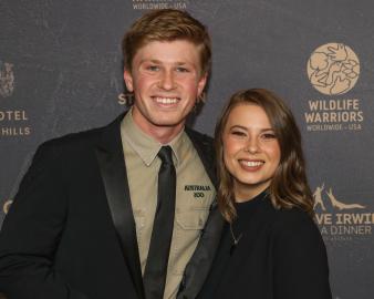 Bindi Irwin Thinks Robert Will Break the Internet on 'DWTS' Every Week