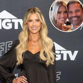 Christina Haack in the 'Fast Lane' With Beau Christopher Larocca