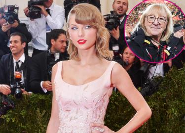 Donna Kelce Subtly Hypes Up Taylor Swift's 2014 Met Gala Look