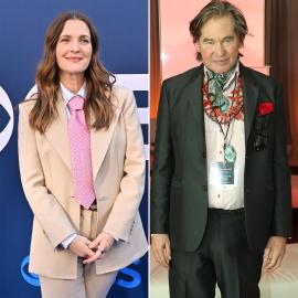 Drew Barrymore Recalls How Val Kilmer Made Her Feel 'Safe' in Hollywood
