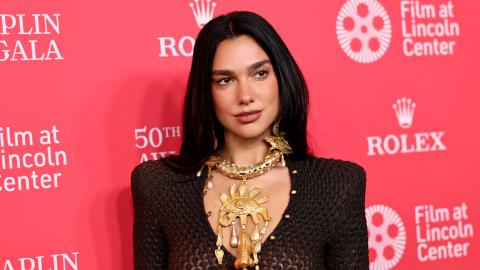 Dua Lipa Relies on This One Skincare Brand While on Tour