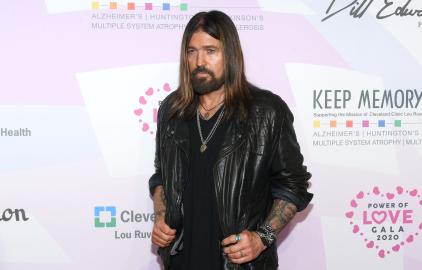 Billy Ray Cyrus Films Tennessee Storm Hitting His Nashville Home