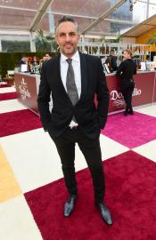 Mauricio Umansky Packs on the PDA With Mystery Woman in L.A.
