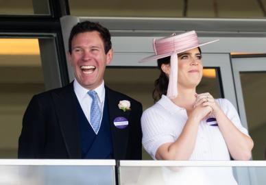 Princess Eugenie Shares Birthday Tribute to Husband: ‘My Hero’