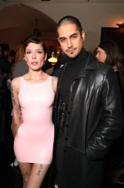 Halsey Makes Rare Comment About Engagement with Fiance Avan Jogia