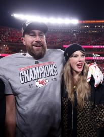 Taylor Swift Sends Travis Kelce His Favorite Treat Ahead of Photoshoot