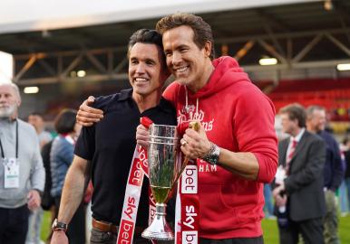 Rob McElhenney and Ryan Reynolds' Wrexham Soccer Team by the Numbers