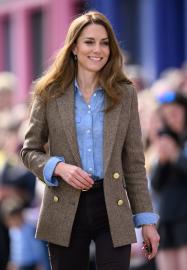 Love Kate Middleton's Breezy Linen Top? Copy the Spring Chambray Look for Just $23