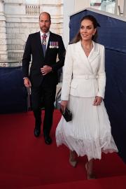 Kate Middleton Nails High-Low Spring Dressing With a Coquettecore Twist