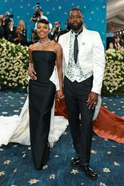 Gabrielle Union and Dwyane Wade Are Fashion All Stars at 2025 Met Gala