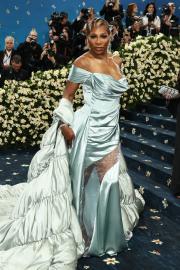 Serena Williams Majorly Served With a Massive Train at the 2025 Met Gala