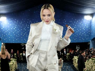 Take a Peek Inside Madonna's Ginormous Walk-in Closet