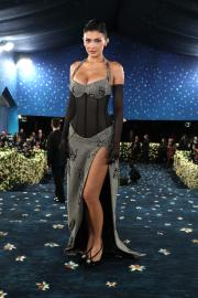 Kylie Jenner Gets Stuck in Her Stilettos Following the 2025 Met Gala: ‘Ow!’