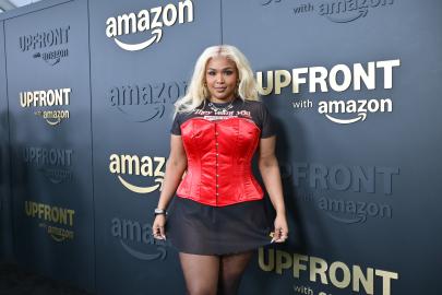 Lizzo Dances in a Bikini With Her Grammys During Memorial Day Weekend