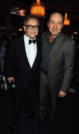 Kevin Spacey Quotes 'Friend' Elton John During Cannes 2025 Speech