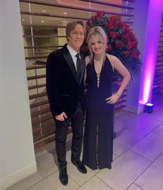 Dannielynn Smith Wears Mom Anna Nicole’s Dress at Kentucky Derby Gala