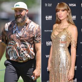 Jason Kelce Has Cutest Response to Golfer Whose Daughter Is a Swiftie