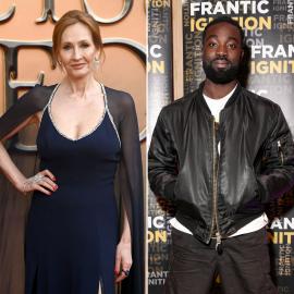 J.K. Rowling Says She Wouldn't Fire 'Harry Potter' Star for Trans Support