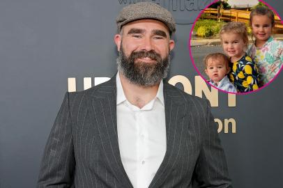 Jason Kelce Will Let Daughters 'Date Whoever They Want' 