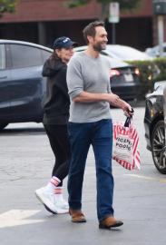 Jennifer Garner and BF John Miller Are All in Smiles During Rare Outing