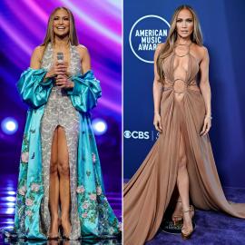 Jennifer Lopez’s 8 AMA Wardrobe Changes: A Lot of ‘Last-Minute Decisions’
