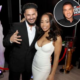 Jersey Shore's Mike Weighs In on Pauly D and Nikki's Relationship: 'Fun'