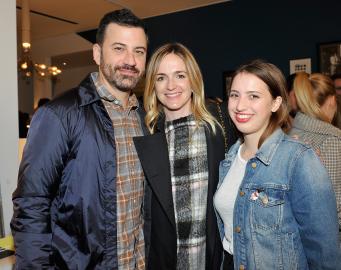 Jimmy Kimmel Celebrates Becoming a Grandfather After Birth of 1st Grandchild