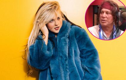 JoJo Siwa Has ‘Sympathy’ for Mickey Rourke After His ‘Homophobic’ Comments