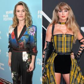 Julia Stiles Jokes She 'Blacked Out' Meeting Taylor Swift: 'Disassociated'